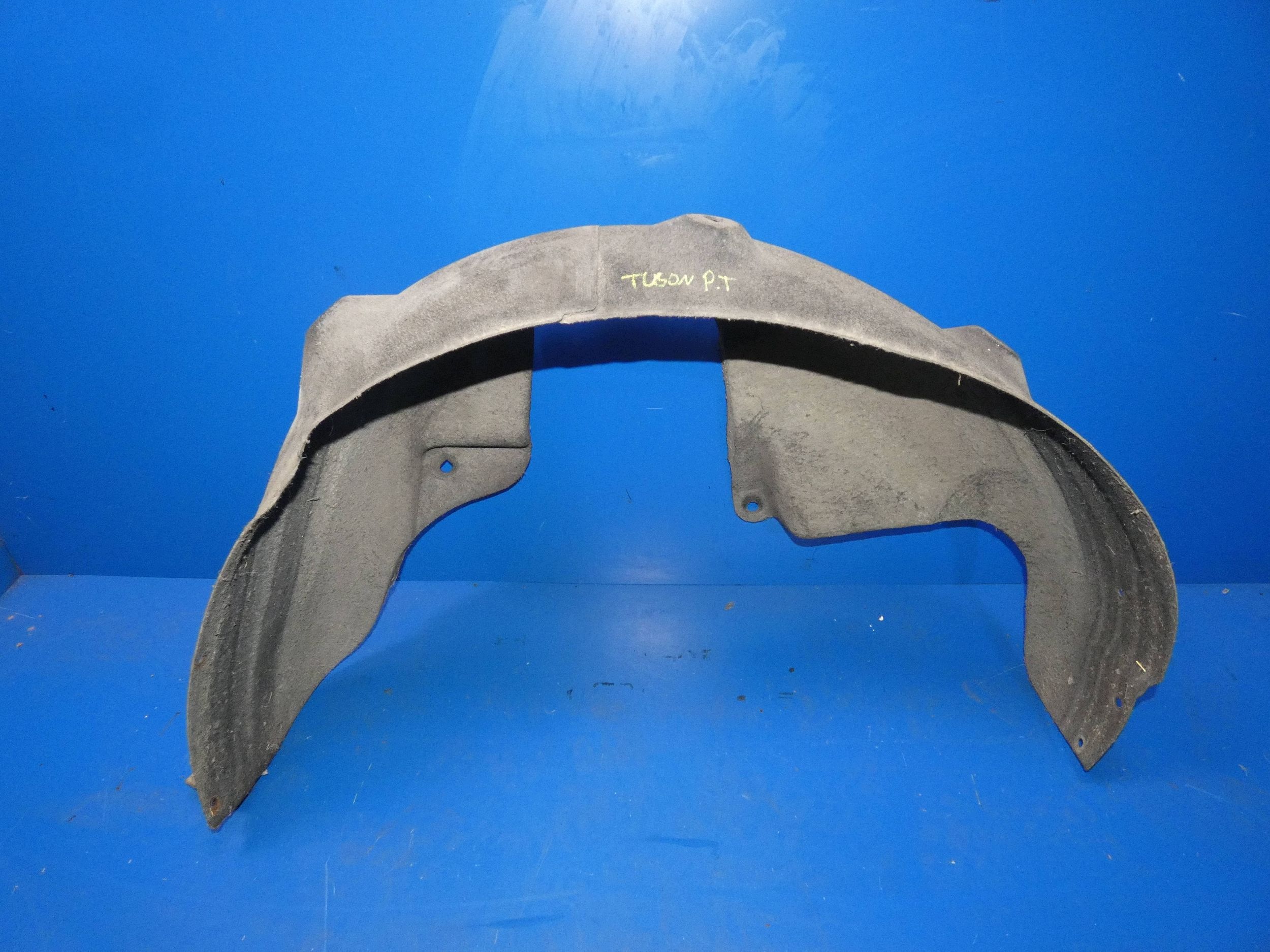 HYUNDAI TUCSON III mudguard right rear part rear. right