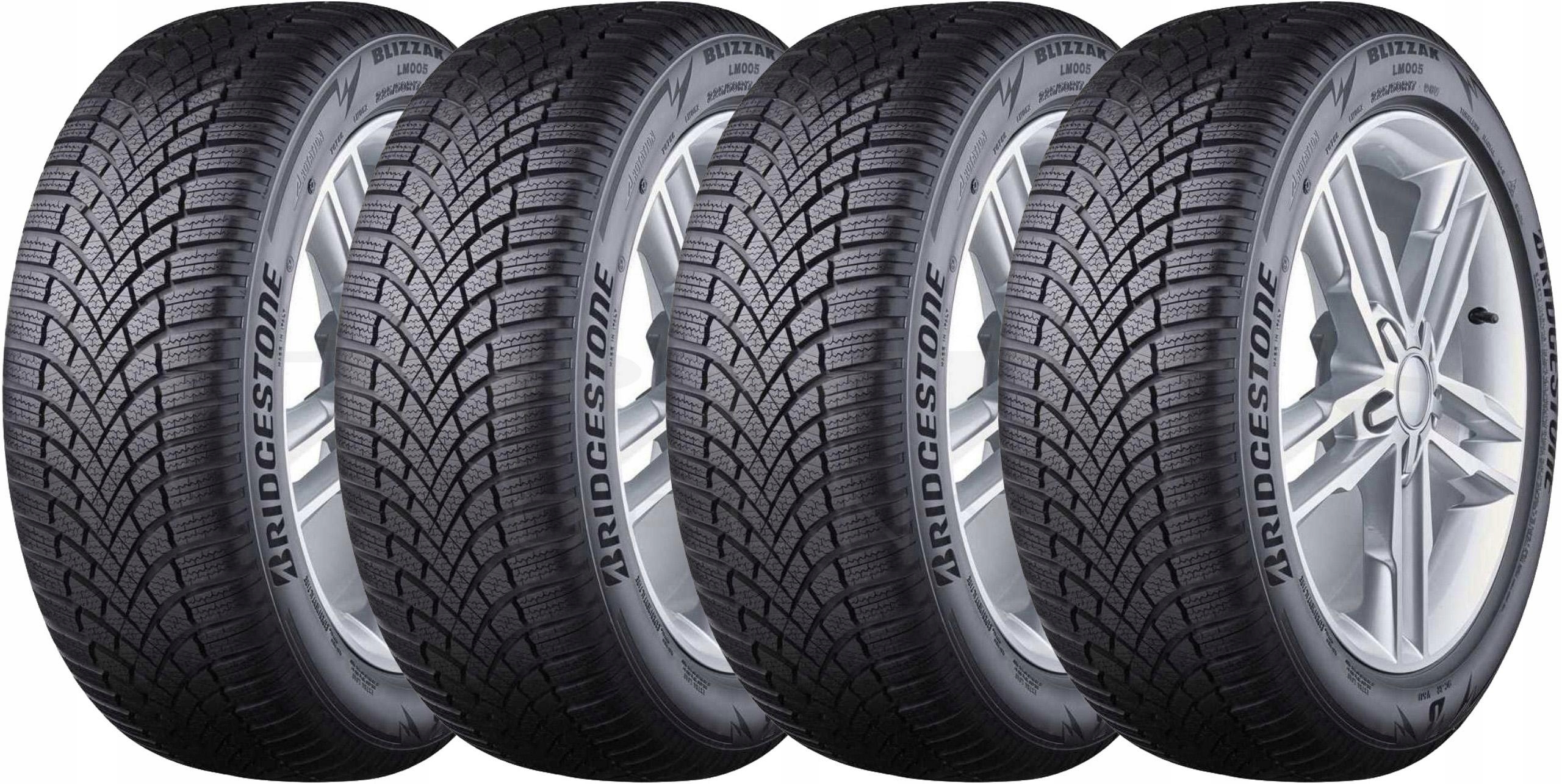 4x 315/40/21 V XL FR Bridgestone BLIZZAK LM005