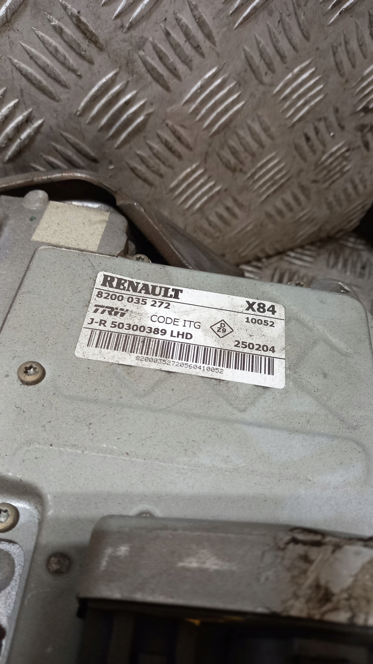 Direction assistée Électricité RENAULT SCENIC 2