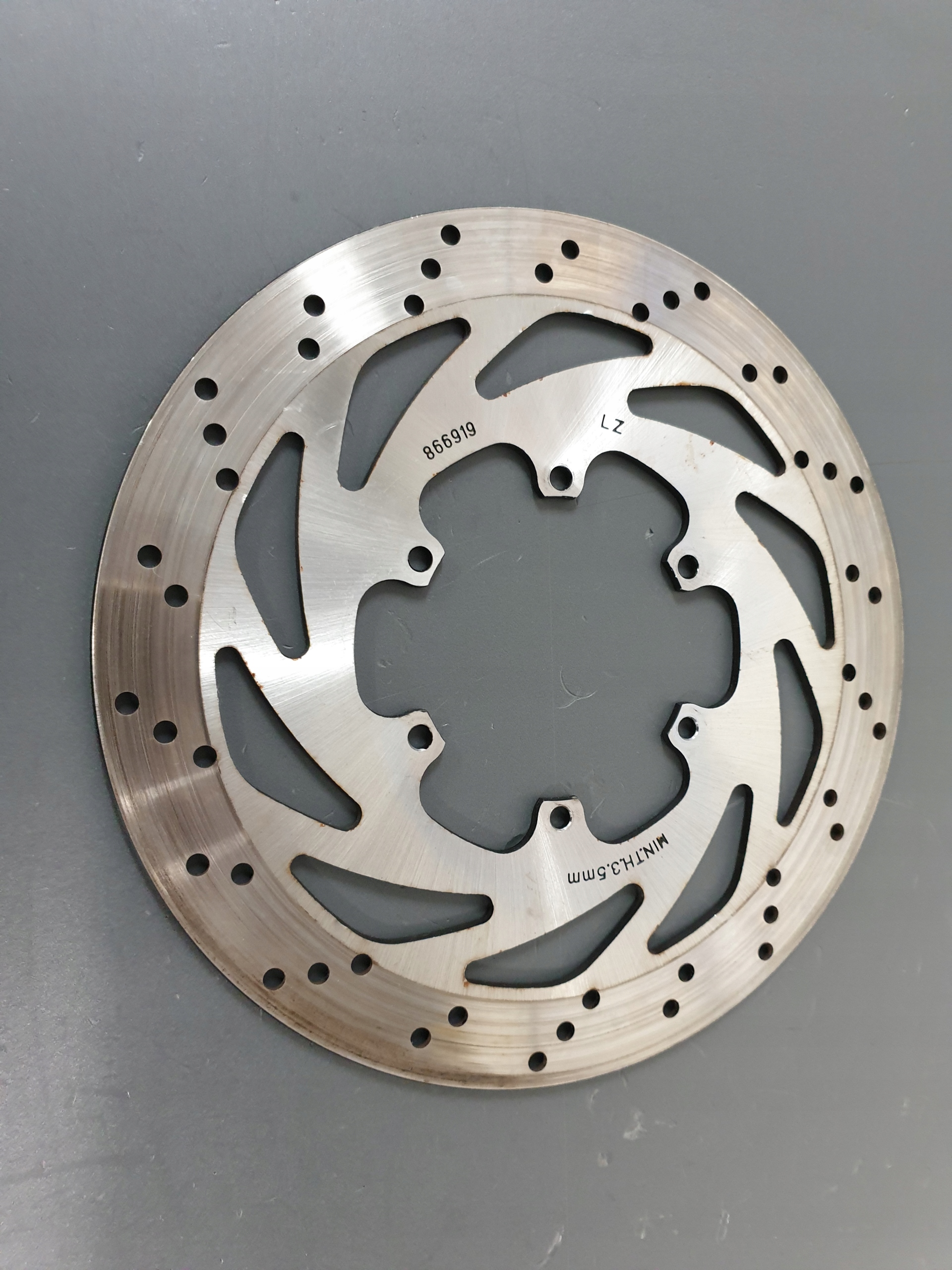 Apriliarx50tarczaprzód - Aprilia RX SX 50 передній гальмівний диск