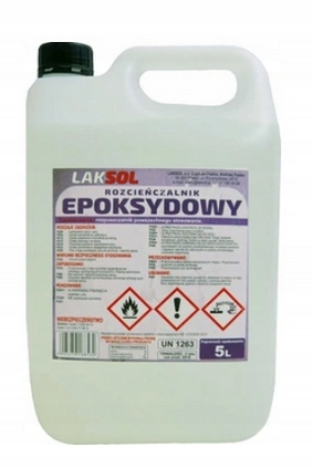 

Rozcieńczalnik Epoksydowy Laksol 5 litrów