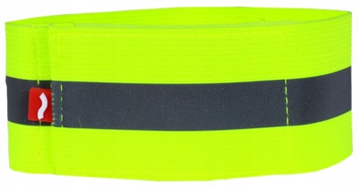 

Opaska na rękę Hi-VIS odblaskowa bezpieczeństwo
