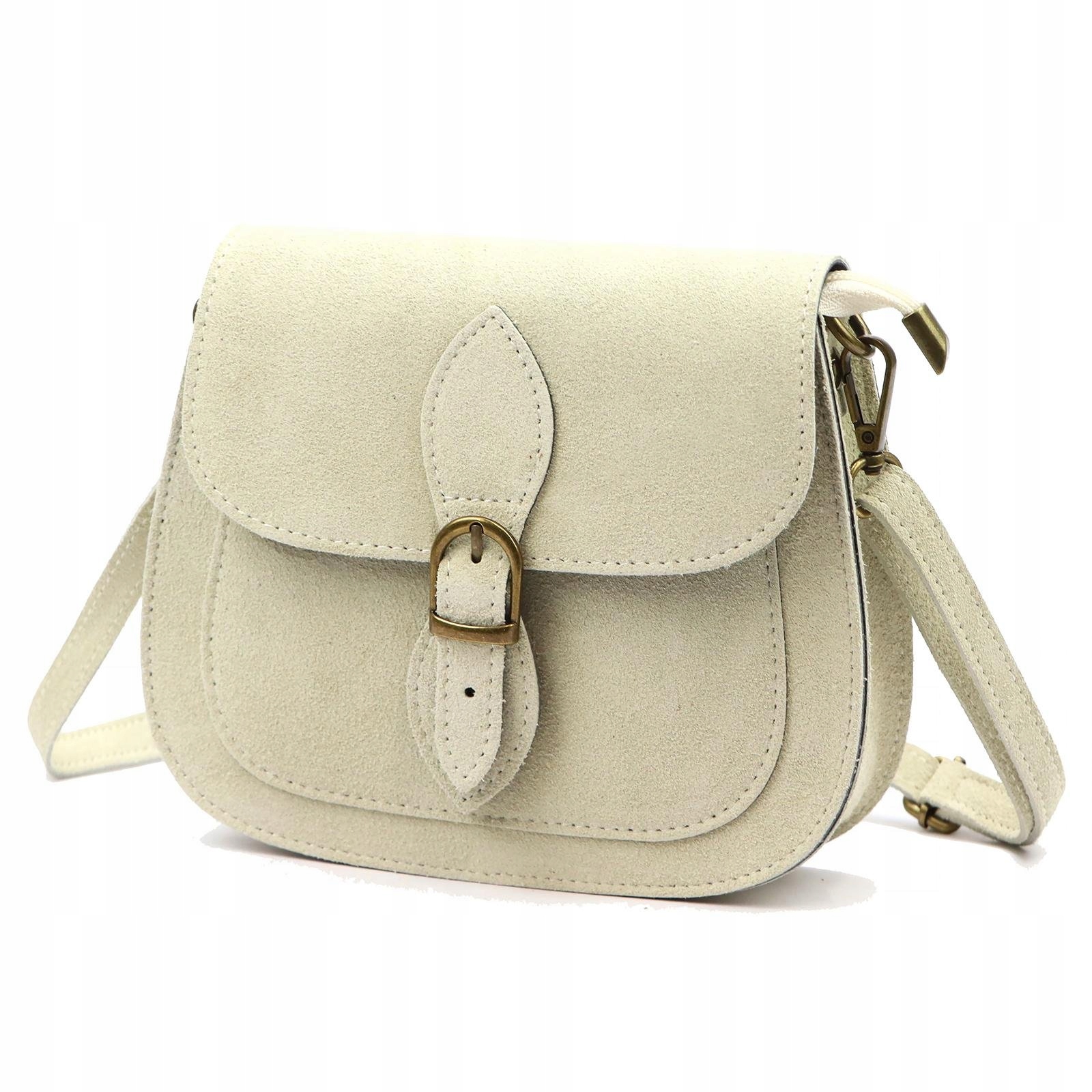 Dámská kabelka přes rameno kožená béžová na telefon Luka