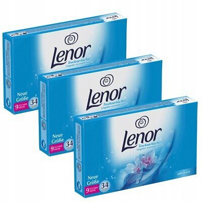

Lenor Aprilfrisch Chusteczki Zapachowe 3x34szt De