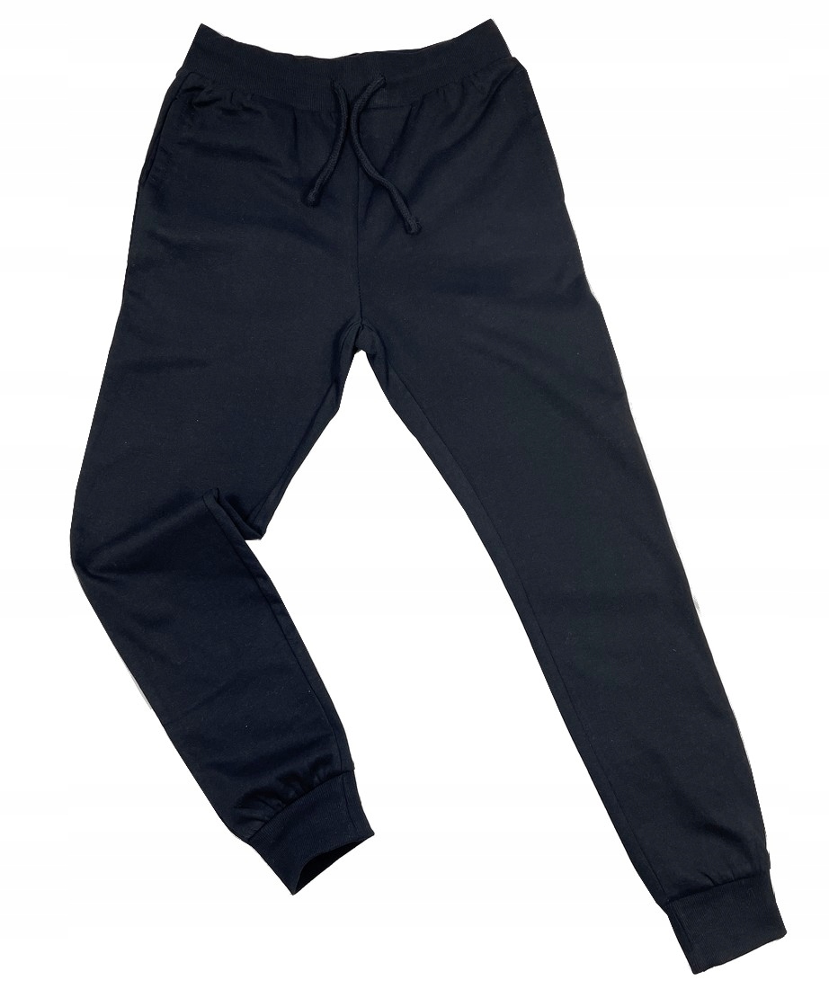 

Spodnie dresowe Black Cotton r 170 cm