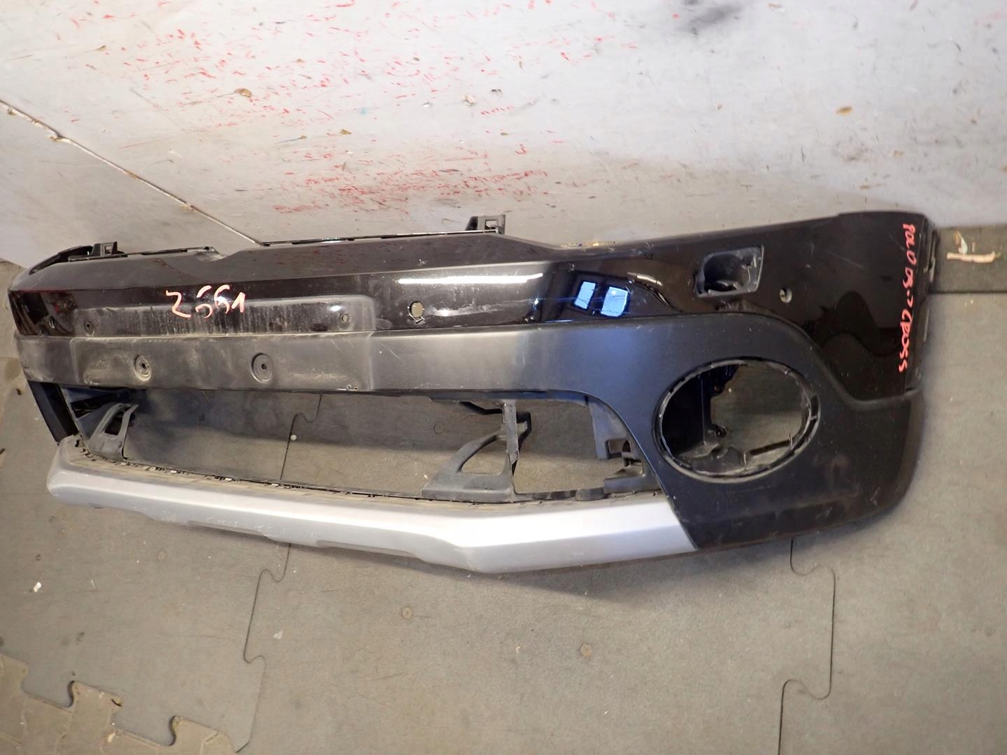 bumper front front VW POLO CROSS V 2009- 6R0807221