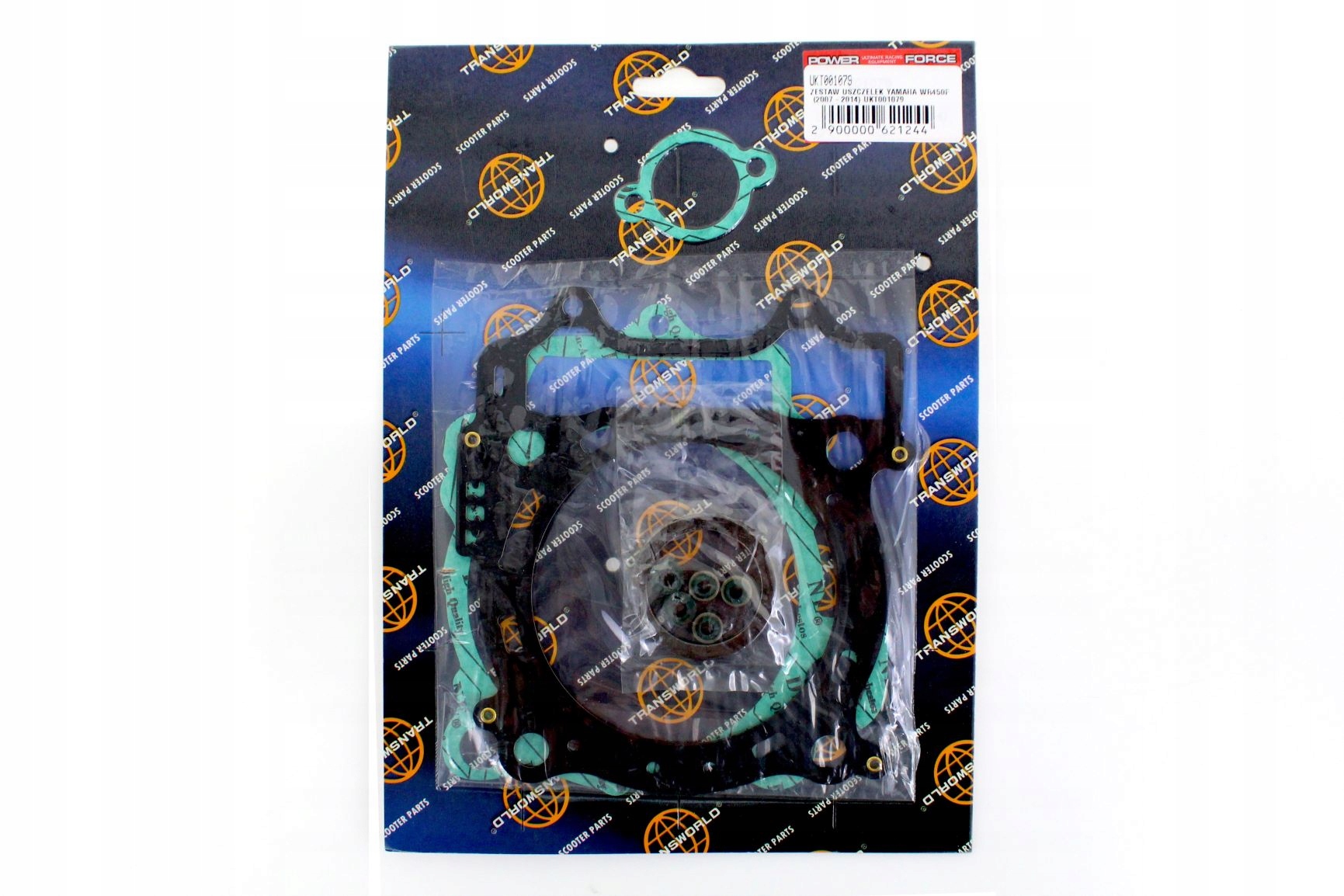 KOMPLET USZCZELEK TOP END POWER FORCE YAMAHA WR450F (2007-2014) Producent WZMOTO