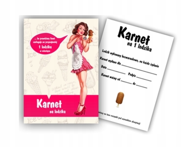 

Walentynki Karnet na Lodzika 12 kuponów