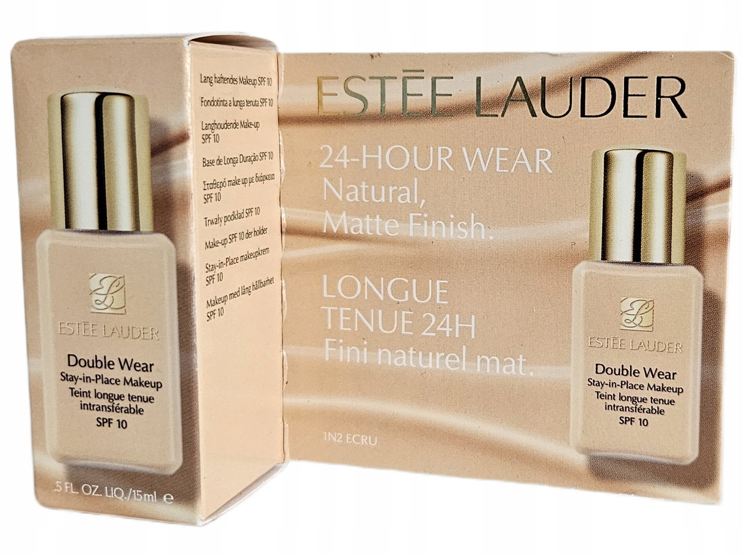 Podkład Estee Lauder Double Wear 1N2 Ecru 15ml Stara Wersja