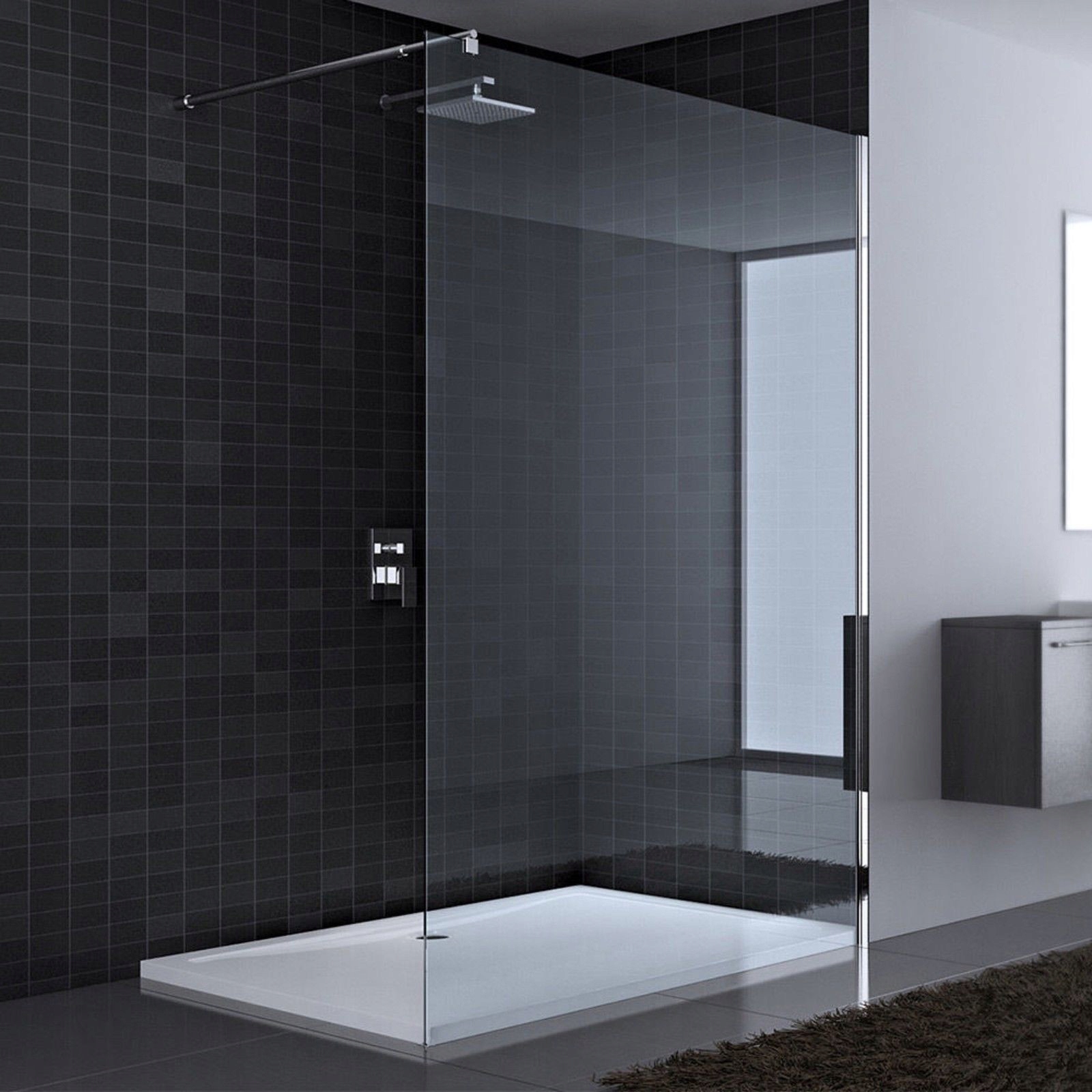 Ścianka Prysznicowa Walk In SWISS-LINIGER W9 100cm Kod producenta W9