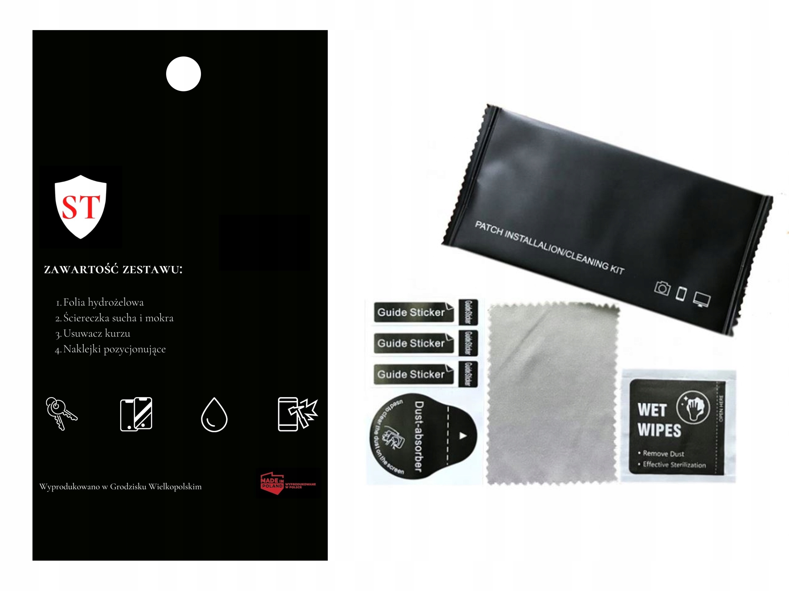 6 X FOLIA HYDROŻELOWA DO GARMIN VENU 2 Stan opakowania oryginalne