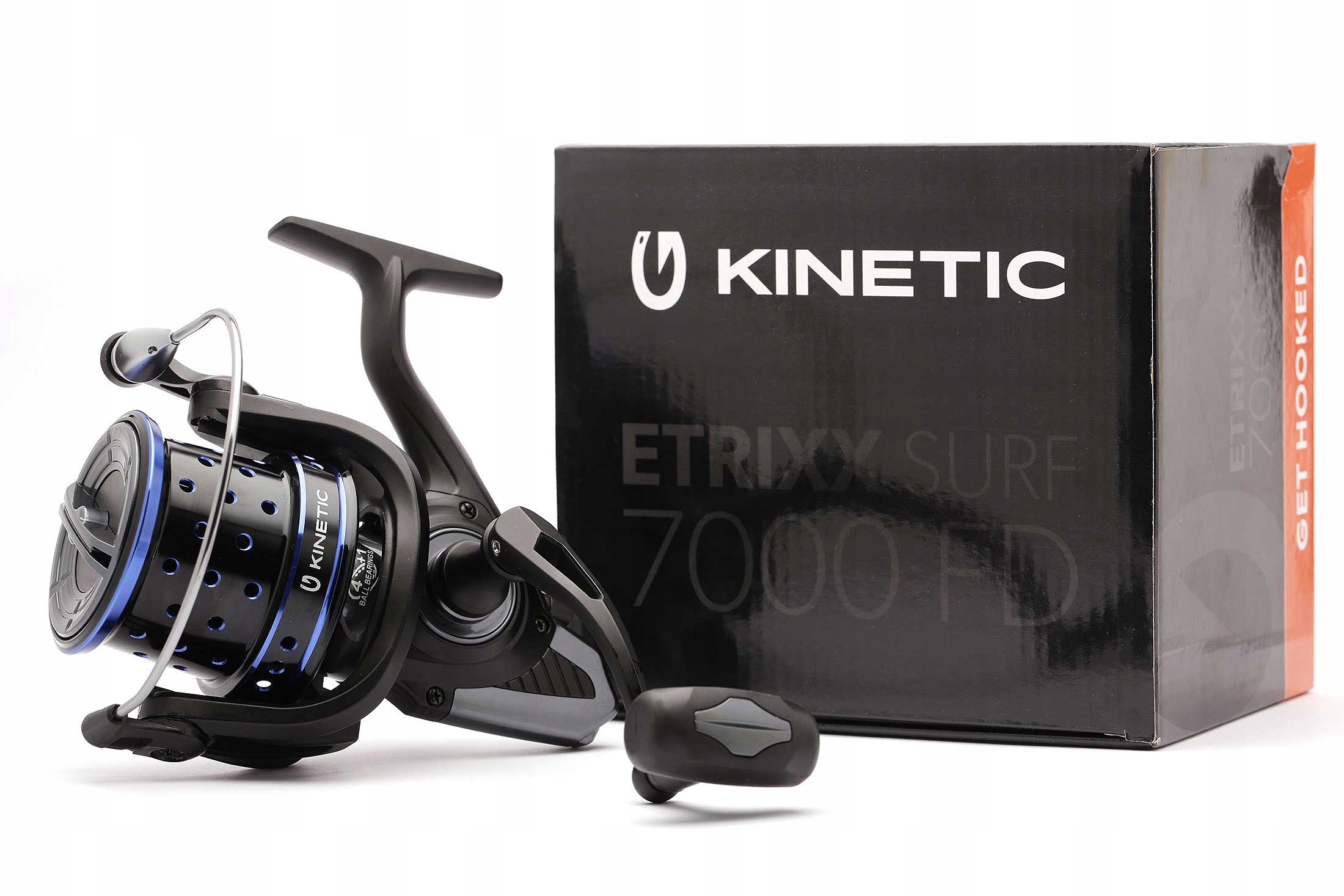 Mořský Naviják Kinetic Etrixx Surf Fd 8000