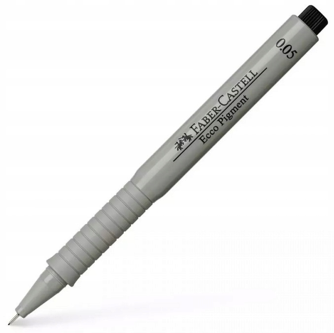 

Cienkopis Faber Castell Eco Pigment 0,05 mm czarny
