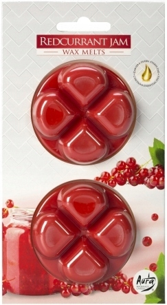 

Bispol wosk zapachowy Dżem Porzeczkowy 2szt