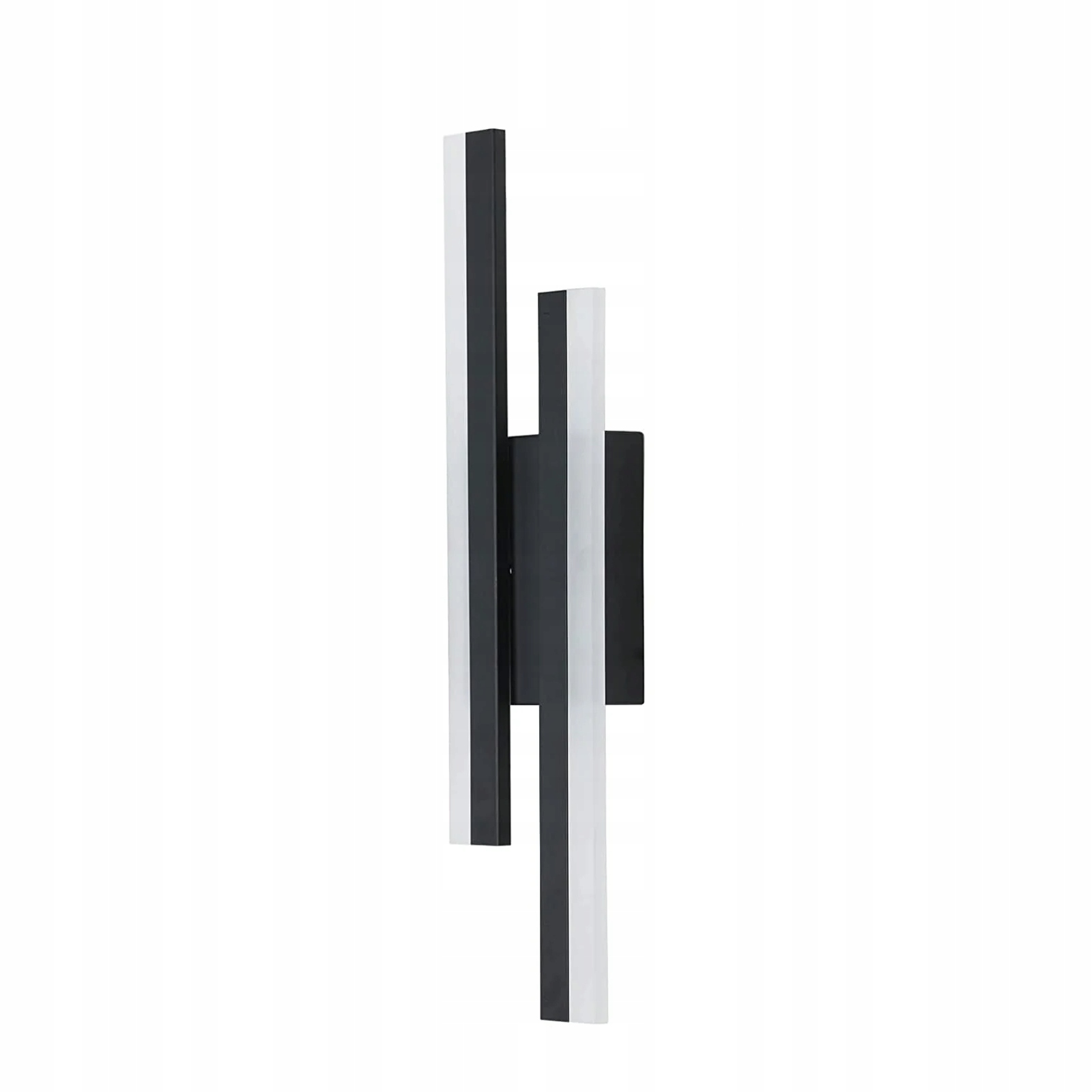 Kinkiet Ścienny Led Lampa Czarny Loft Nowoczesny do Salonu 16W 3000K
