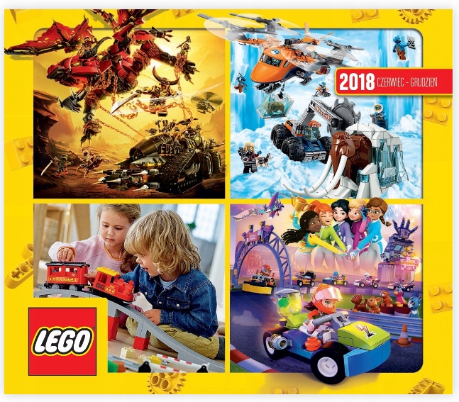 Lego katalog červen-prosinec 2018 polský