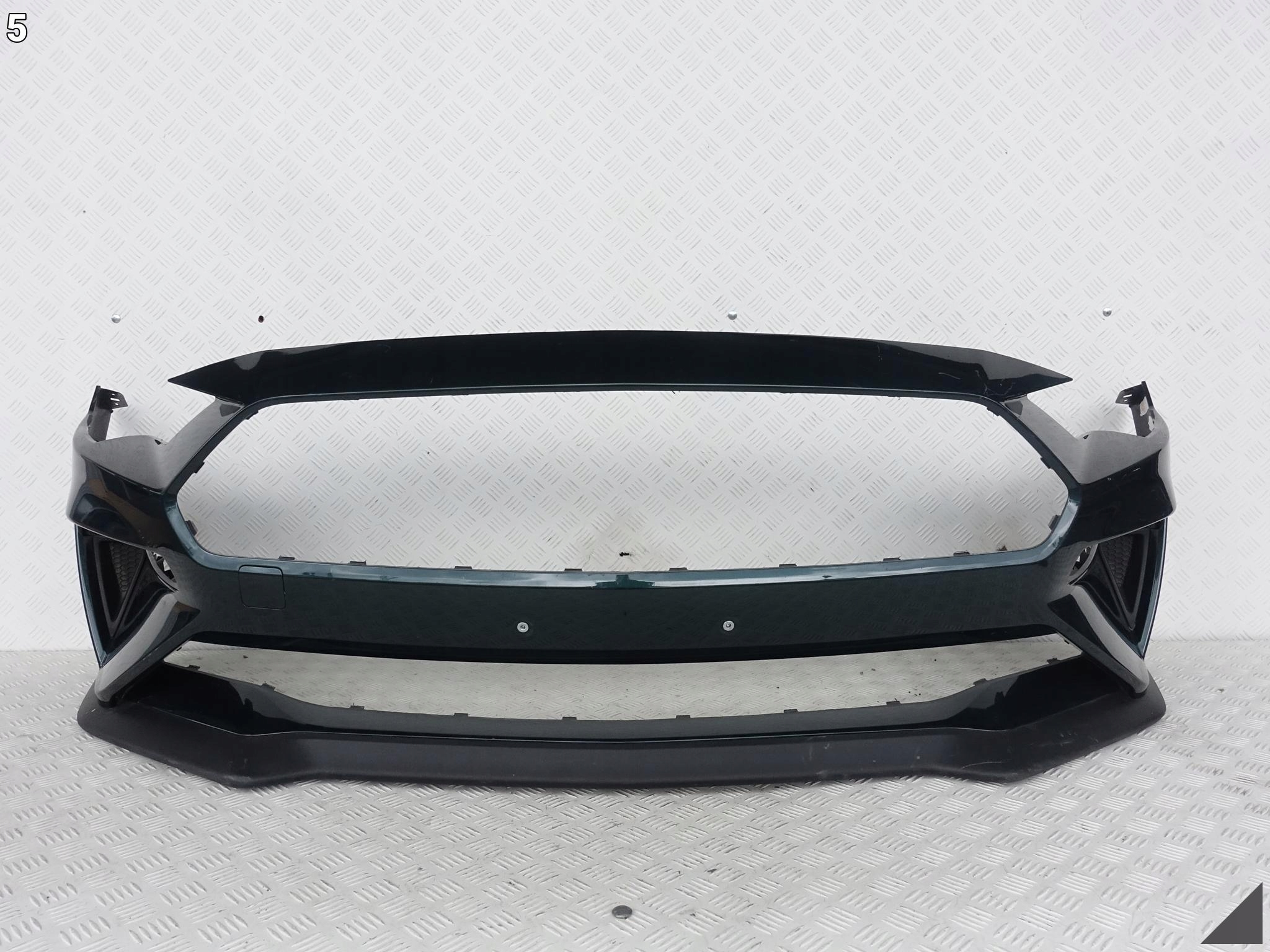 FORD MUSTANG VI 6 LIFT S550 17- STOSSSTANGE+SPOILER