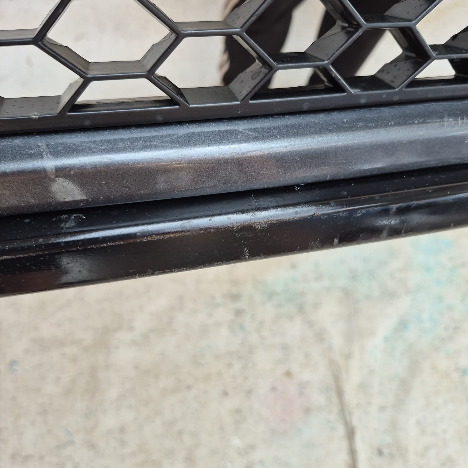 VW GOLF VI 6 GTD GTI 08-12 bumper front front SPR 4XPDC 5K0807221T