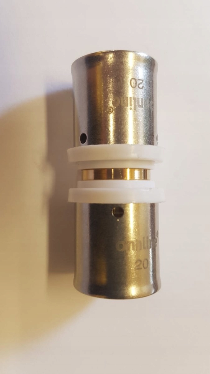 Zalisovaná spojka 50 mm Onnline