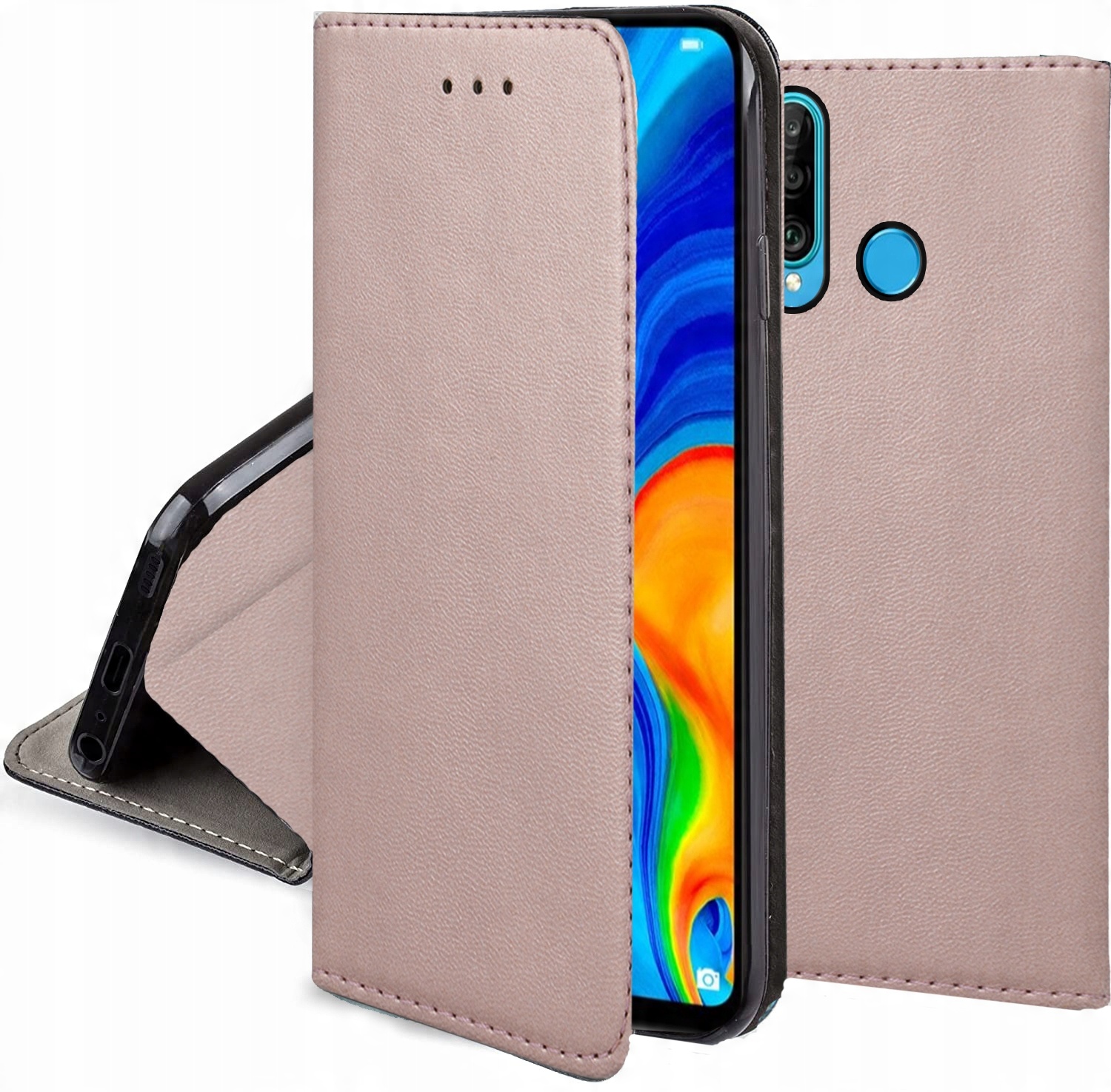 

Etui Magnetic Smart Szkło do Huawei P30 Lite