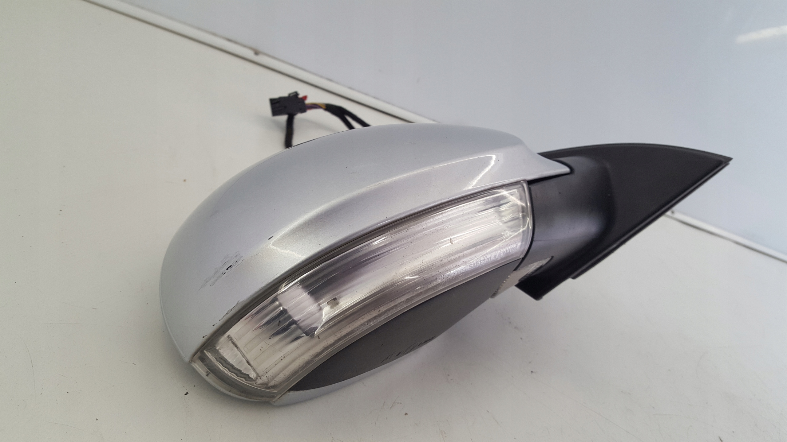 mirror right 9 PIN LA7W VW Passat B6