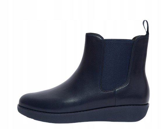 Fitflop Dámské Kotníkové Boty Tmavě Modré 37 Žgm