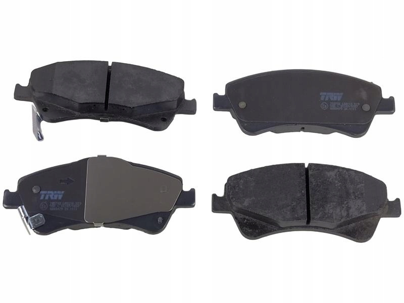 TRW KLOCKI HAMULCOWE GDB3479 Typ samochodu Samochody osobowe