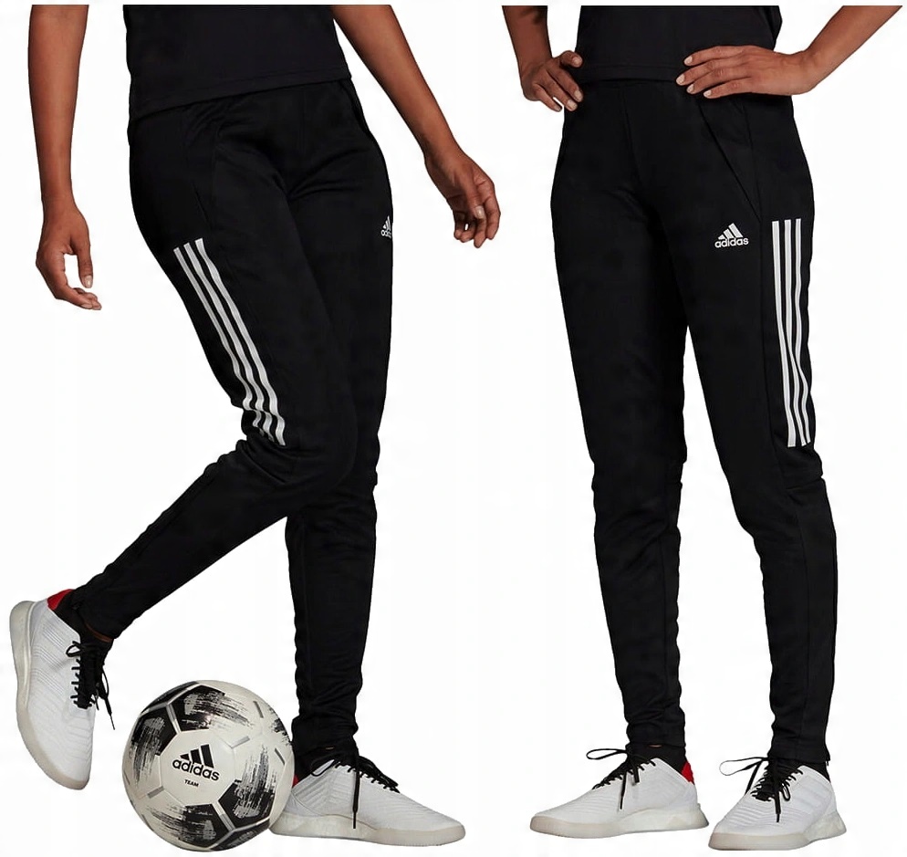 

Spodnie Damskie Adidas Sport Trening Długie XL #
