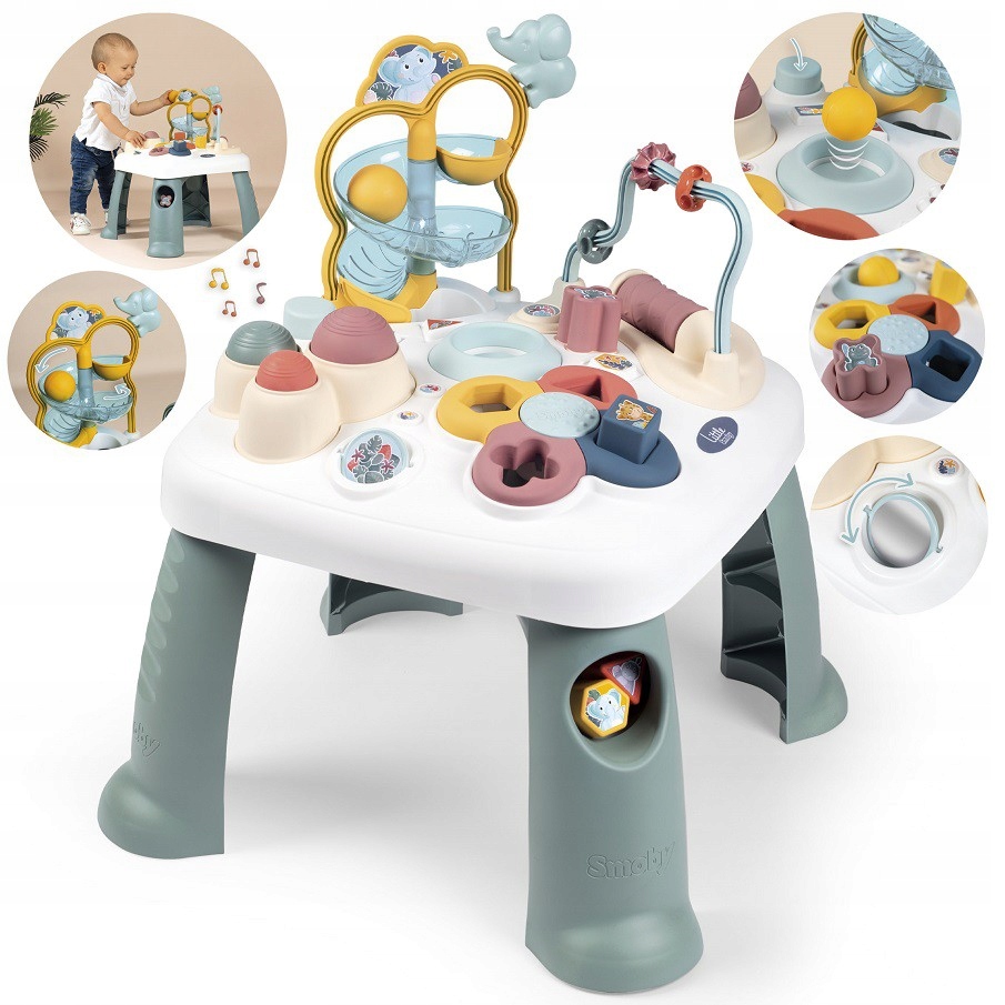 

Smoby Little Stolik Interaktywny Edukacyjny Dzieci