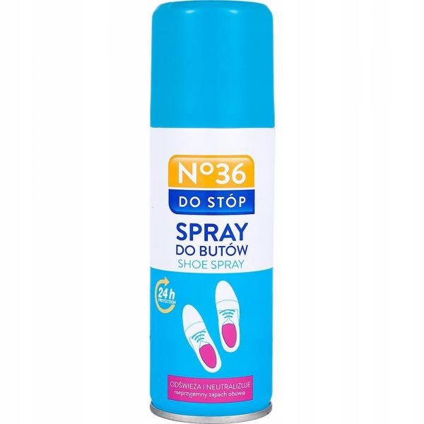 NO 36 SPRAY DO BUTÓW ODŚWIEŻA I NEUTALIZUJE 150 ML