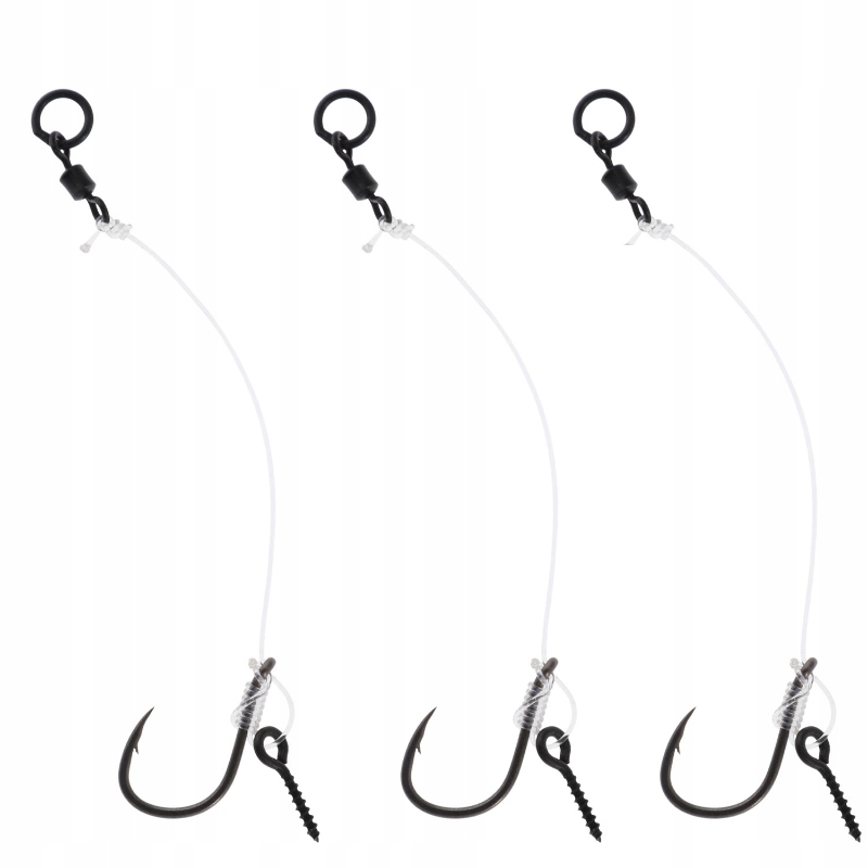 Mikado Chod Rig Short rozmiar 2 6cm 20lb (3szt)