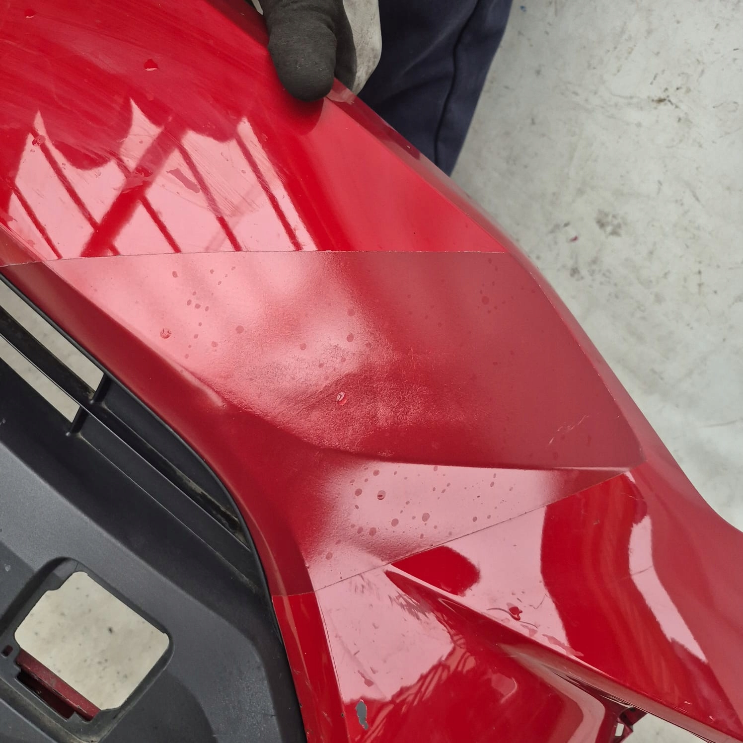 TOYOTA C-HR and 1 LIFT 19-23 bumper front front PDC