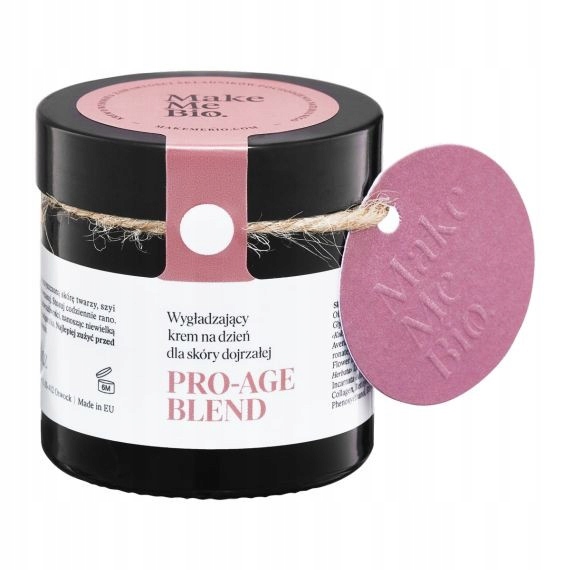 Make Me Bio, Pro-Age Blend, Nawilżający krem na dz