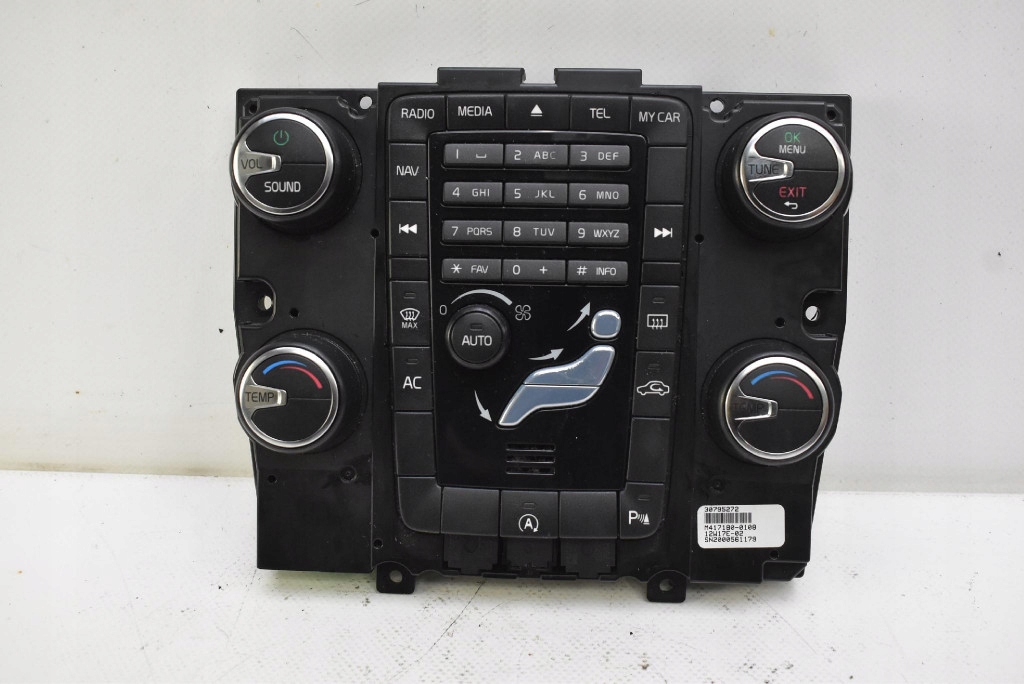 RADIO Radio PANEL Schermo CF6N-18C815-HA VOLVO V60 1 e 10-13