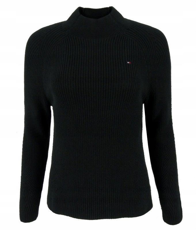 bavlna bavlněný svetr Tommy Hilfiger , černý, Xs