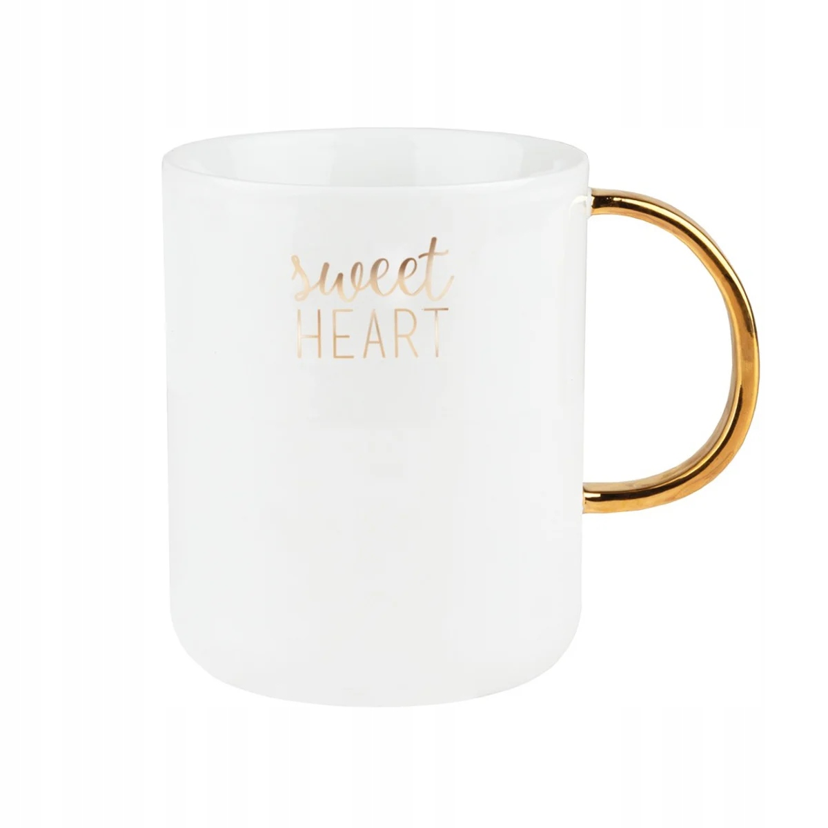 Porcelánový hrnek s nápisem Sweet Heart 8x10 cm Raeder