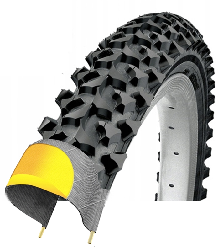 BlackStone opona terenowa 26x1,95 50-559 antyprzebicie rower górski Mtb