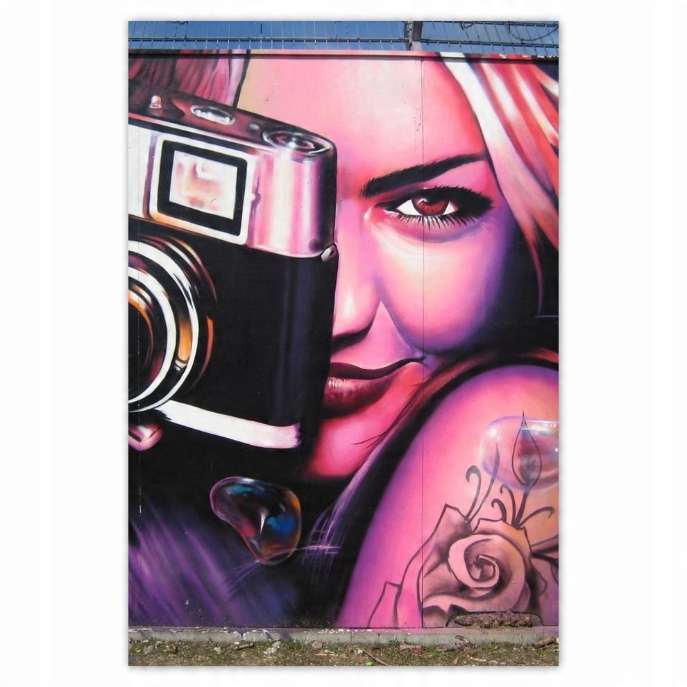 

Plakaty 40x60 Graffiti Sztuka uliczna