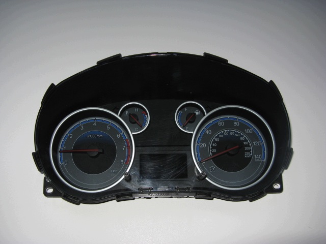 LICZNIKI dials SEDICI,SUZUKI SX4 LIFT 1.6