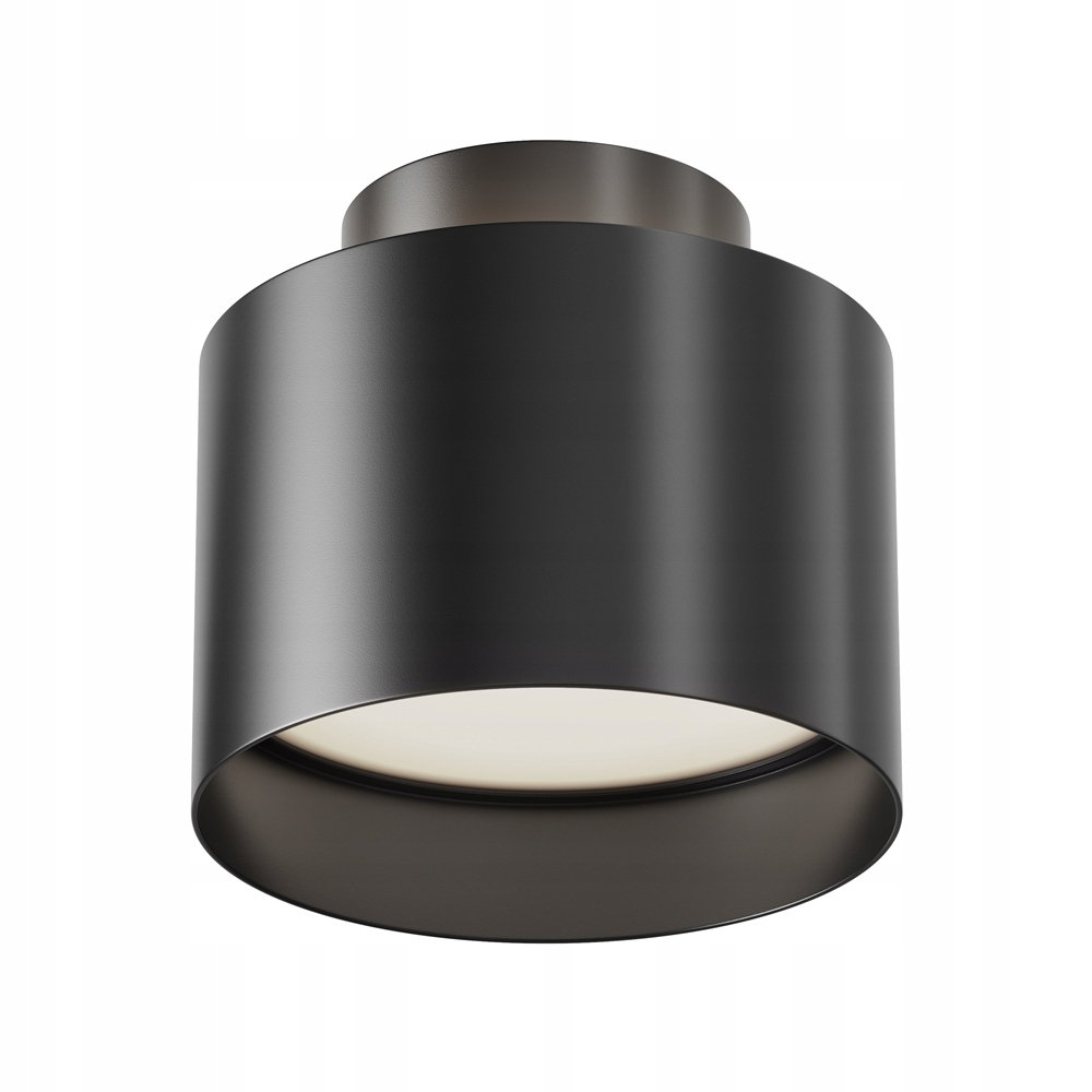 Stropní svítidlo spotová Led trubka kulatá černá neutrální 10 cm Maytoni