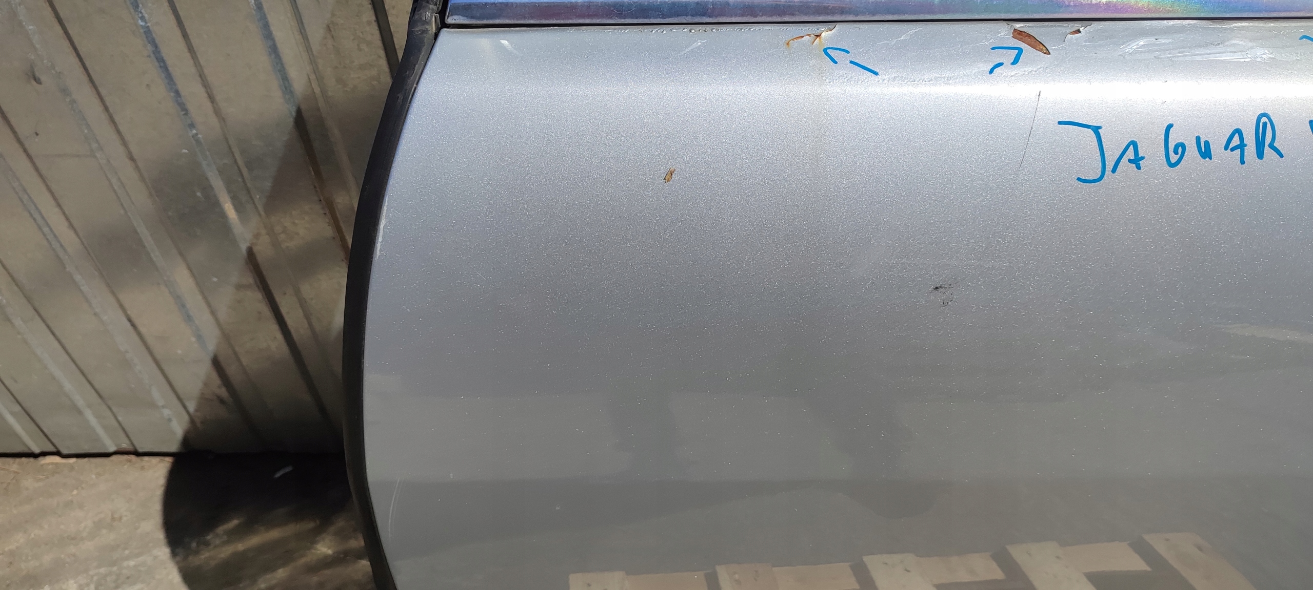 door left rear part left rear. jaguar xf x250 MEE
