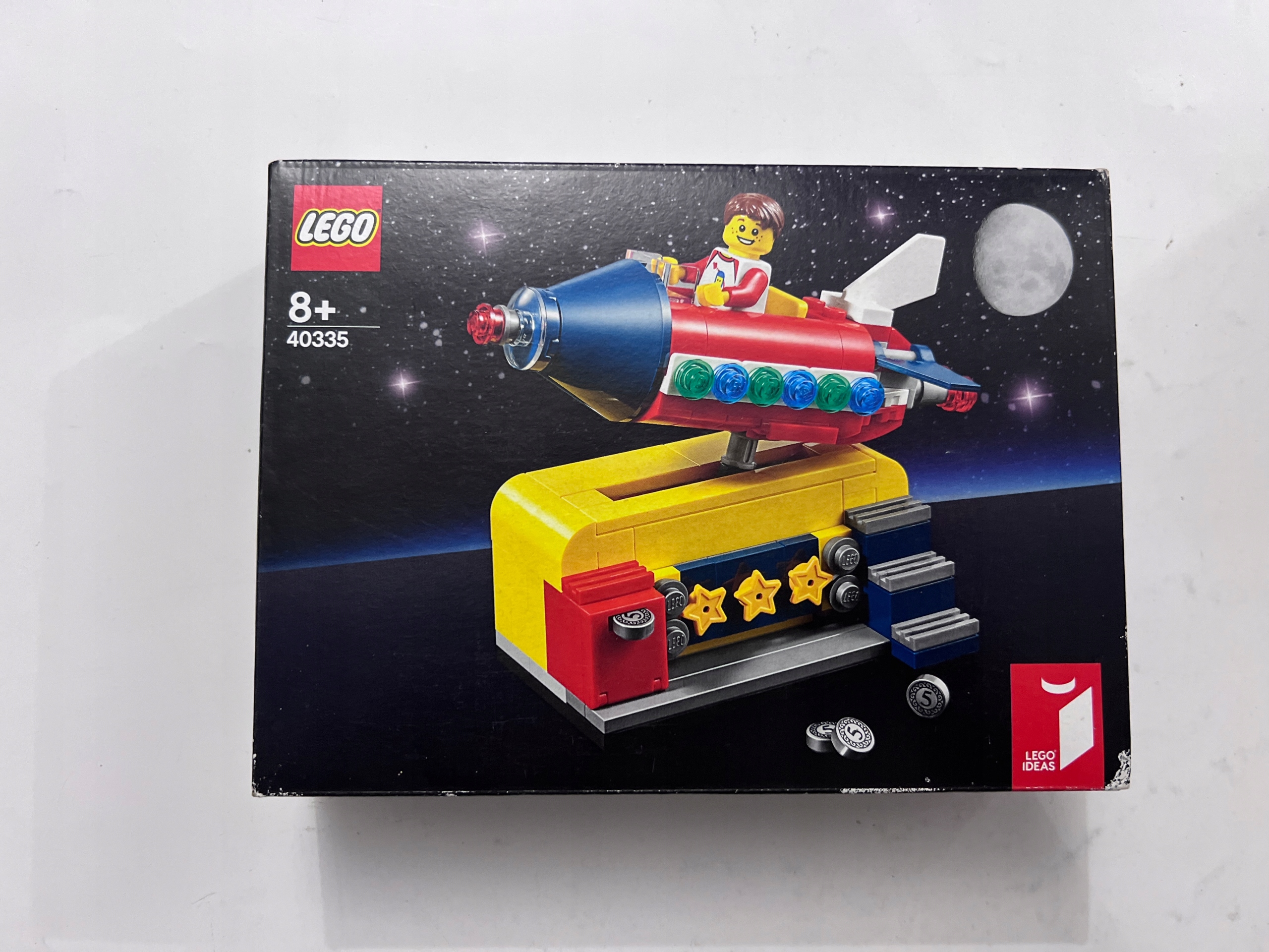 Lego 40335 Ideas Zabawkowa rakieta kosmiczna zestaw z 2019r.