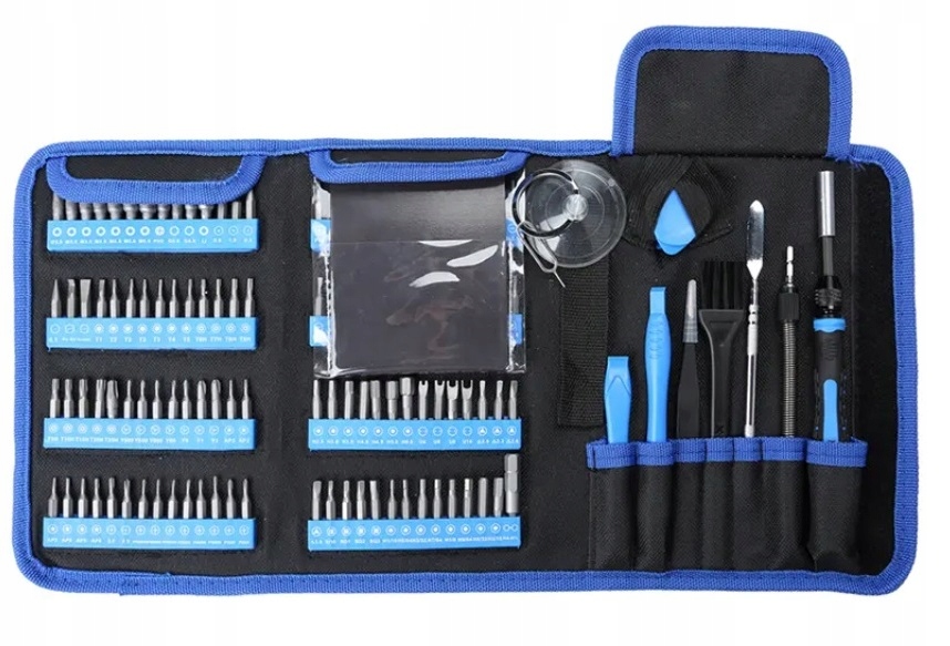 Zestaw wkrętaków 126 w 1 Magnetyczny wkrętak Liczba elementów zestawy