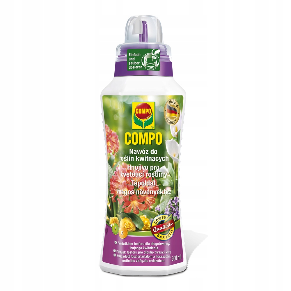

Nawóz Do Roślin Kwitnących 500ml Compo