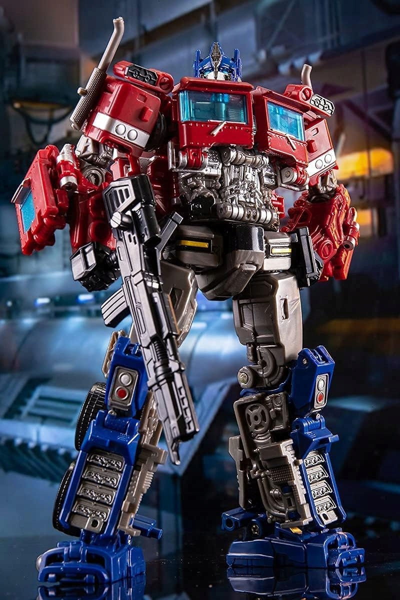 AUTO ROBOT 2w1 OPTIMUS TRANSFORMERS CYBERTRONU 7'' Wysokość produktu 18 cm