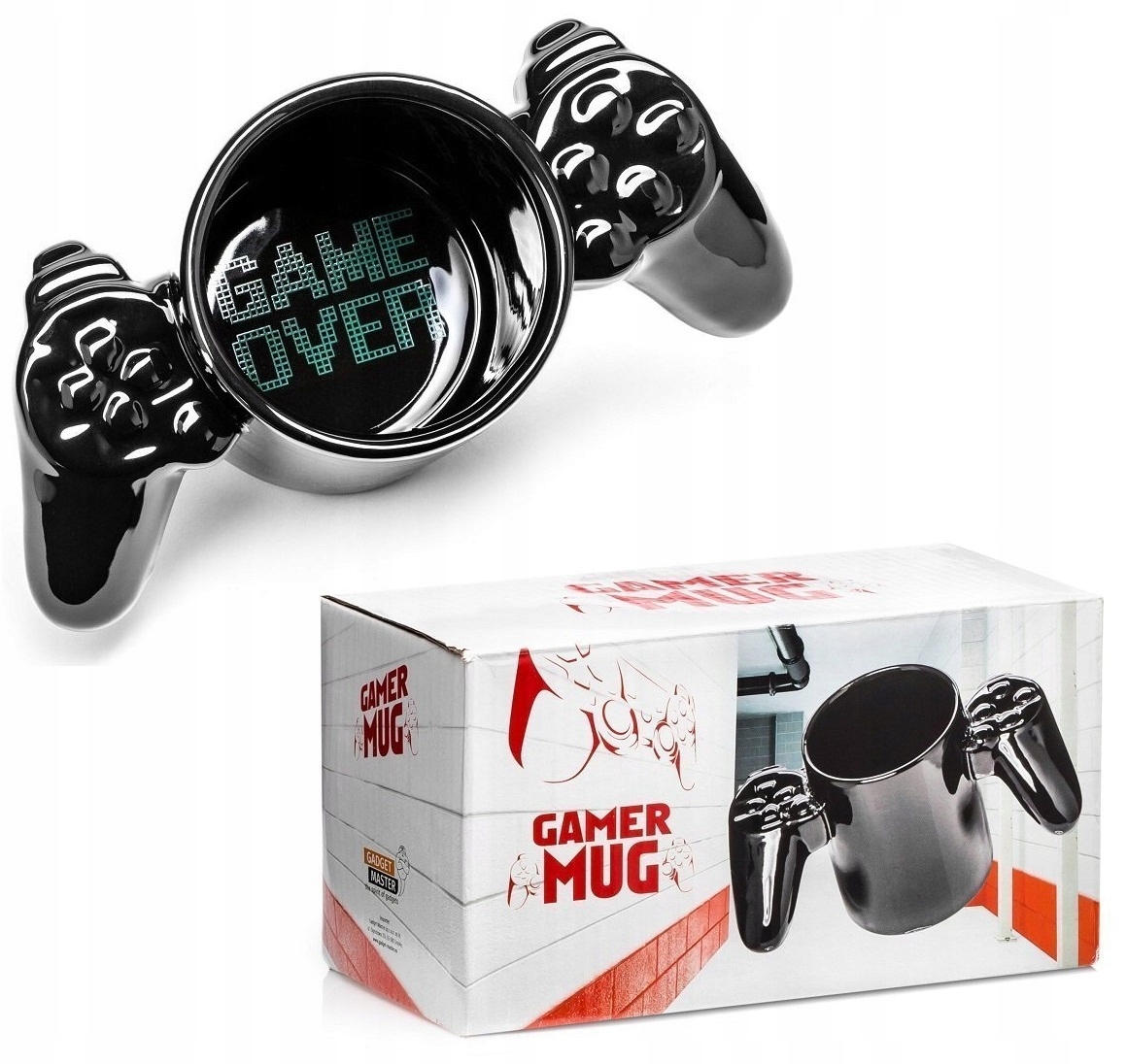 Hráčský Hrnek Ve Tvaru Hracího Pultu Xbox Pc