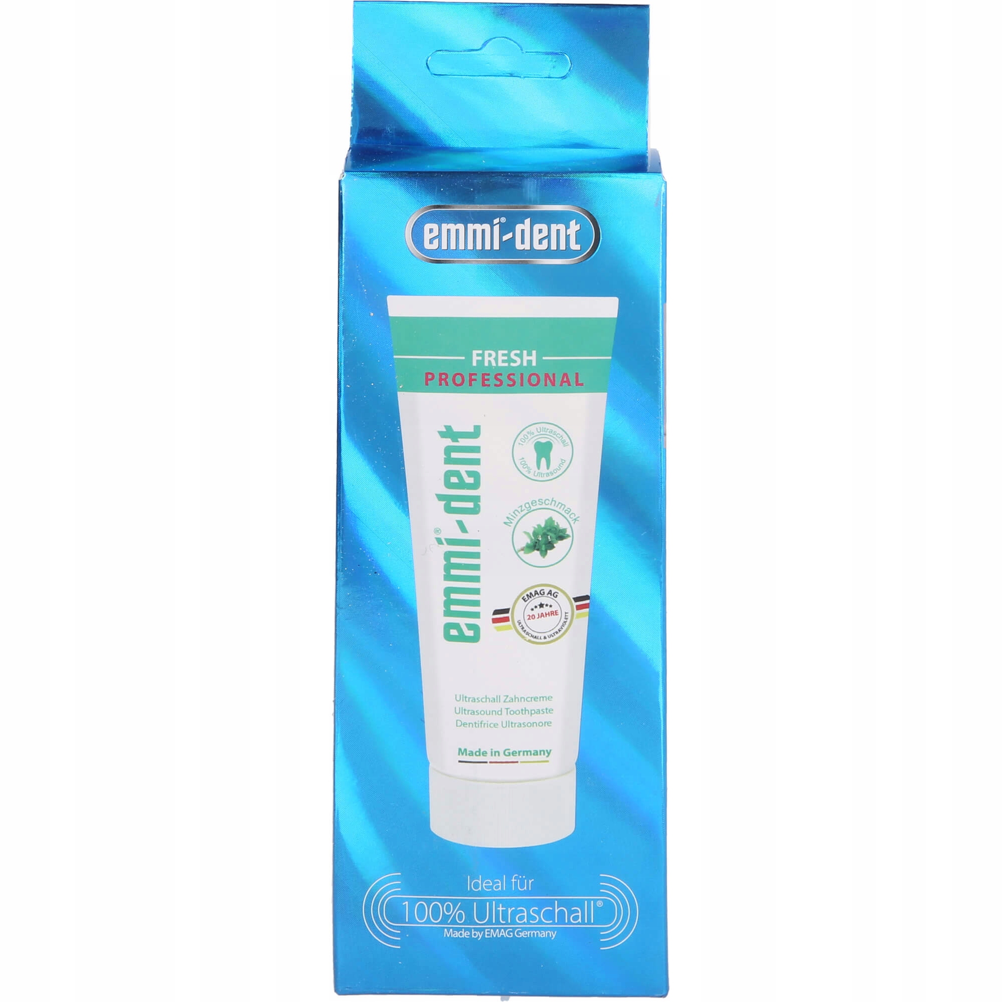 emmi-dent Ultraschall Zahnpasta, 75 ml Pasta do