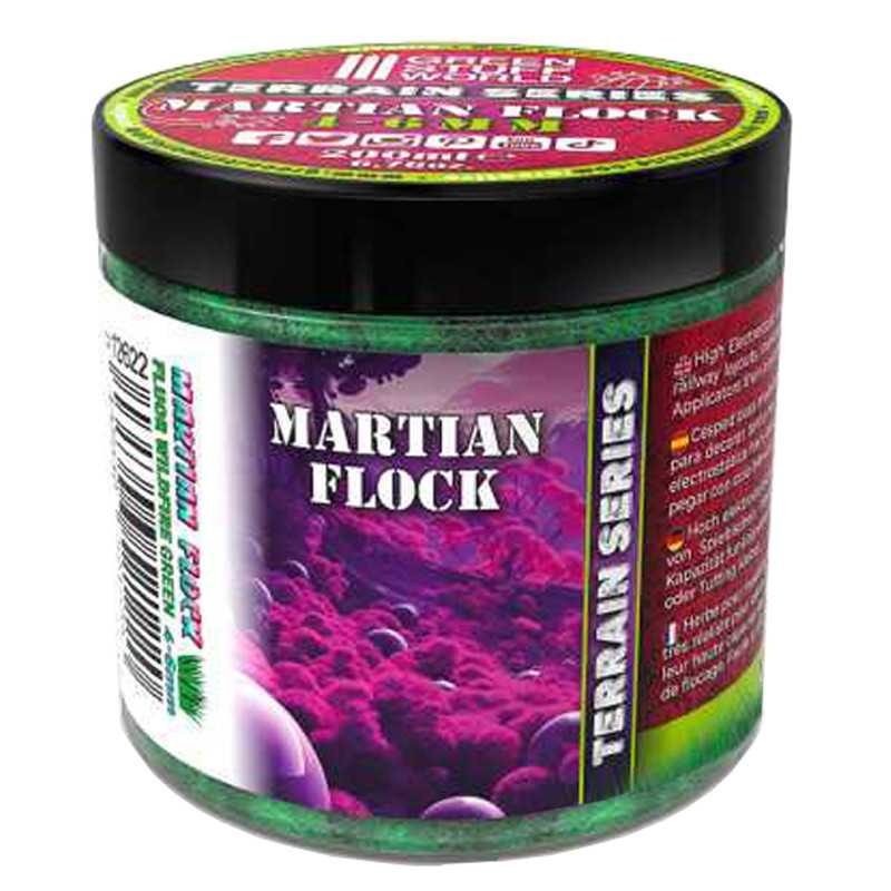 Martian Fluor Grass 4-6mm Wildfire Green 200 ml