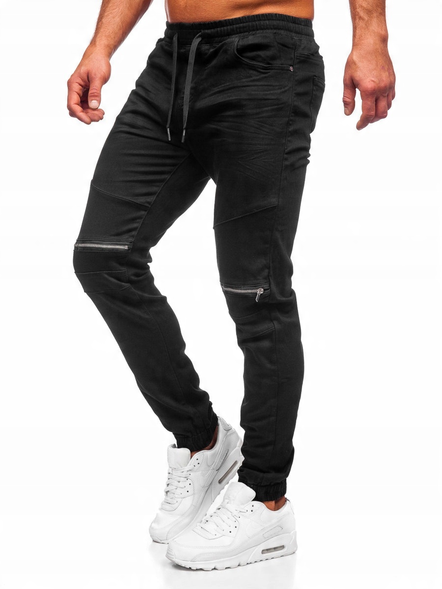 

Spodnie Jeansowe Czarne R31107W1 DENLEY_31/M