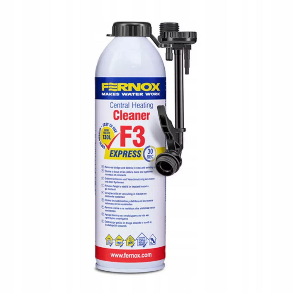 

Fernox F3 Express Cleaner 400ml Środek Czyszczący